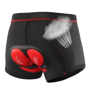 Trendy Cycle Bike Underwear Gel Pad