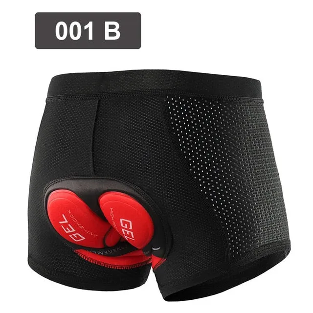 Trendy Cycle Bike Underwear Gel Pad