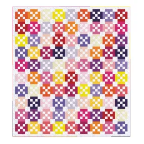 True Fabrics - Vintage Lane - Quilt Kit - Daybreak  90" x 100"