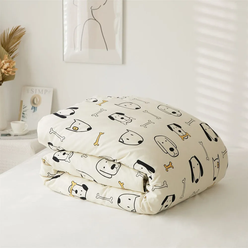 Twin Kids Cotton Duvet Cover