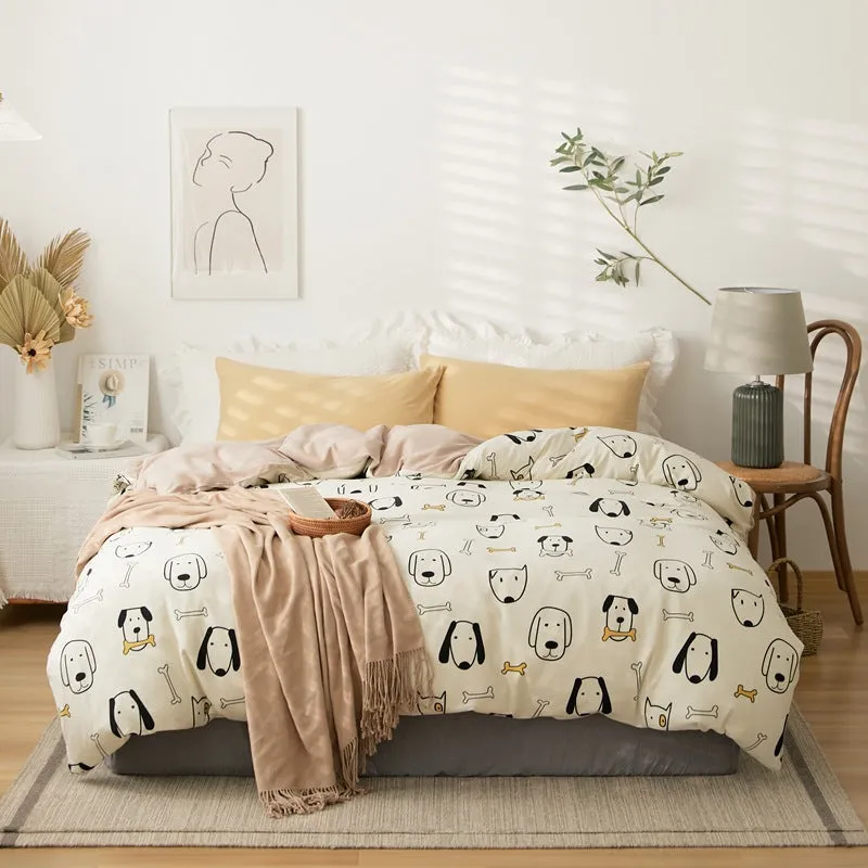 Twin Kids Cotton Duvet Cover