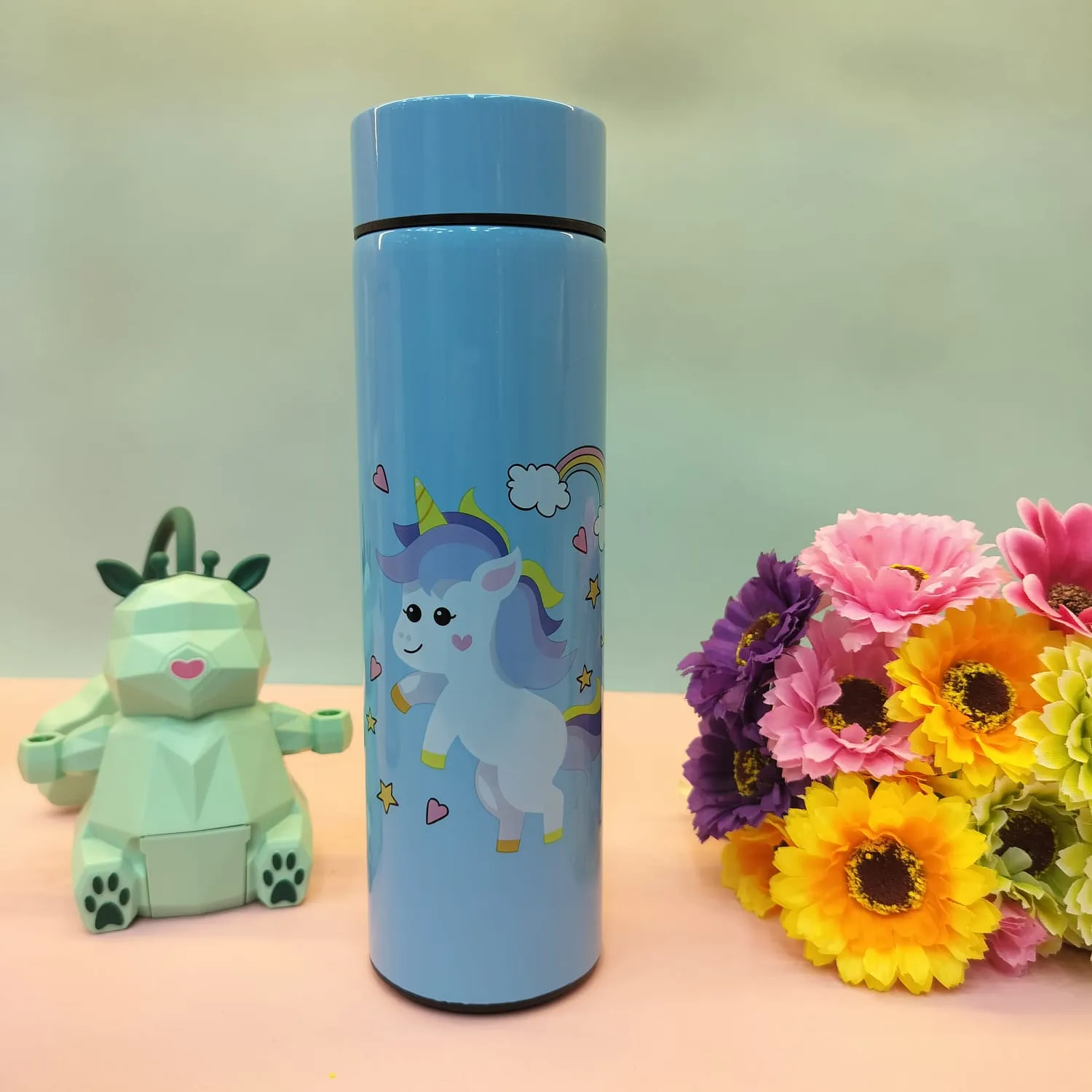 Unicorn magic, Temperature water bottle(500mL)