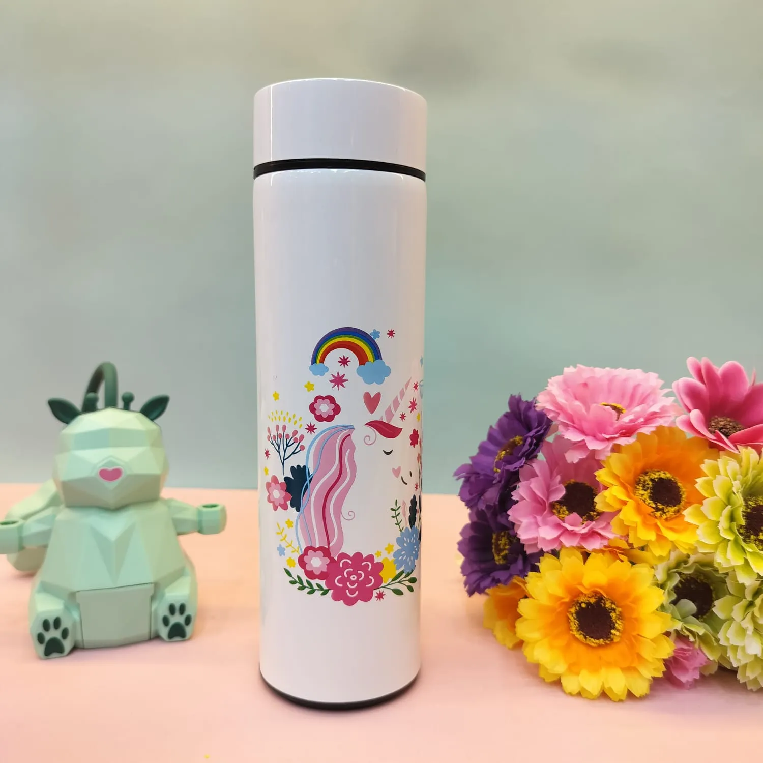 Unicorn magic, Temperature water bottle(500mL)