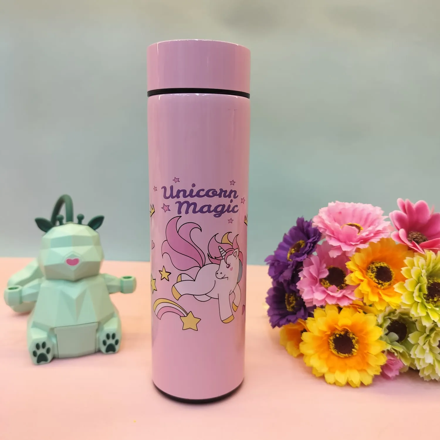 Unicorn magic, Temperature water bottle(500mL)