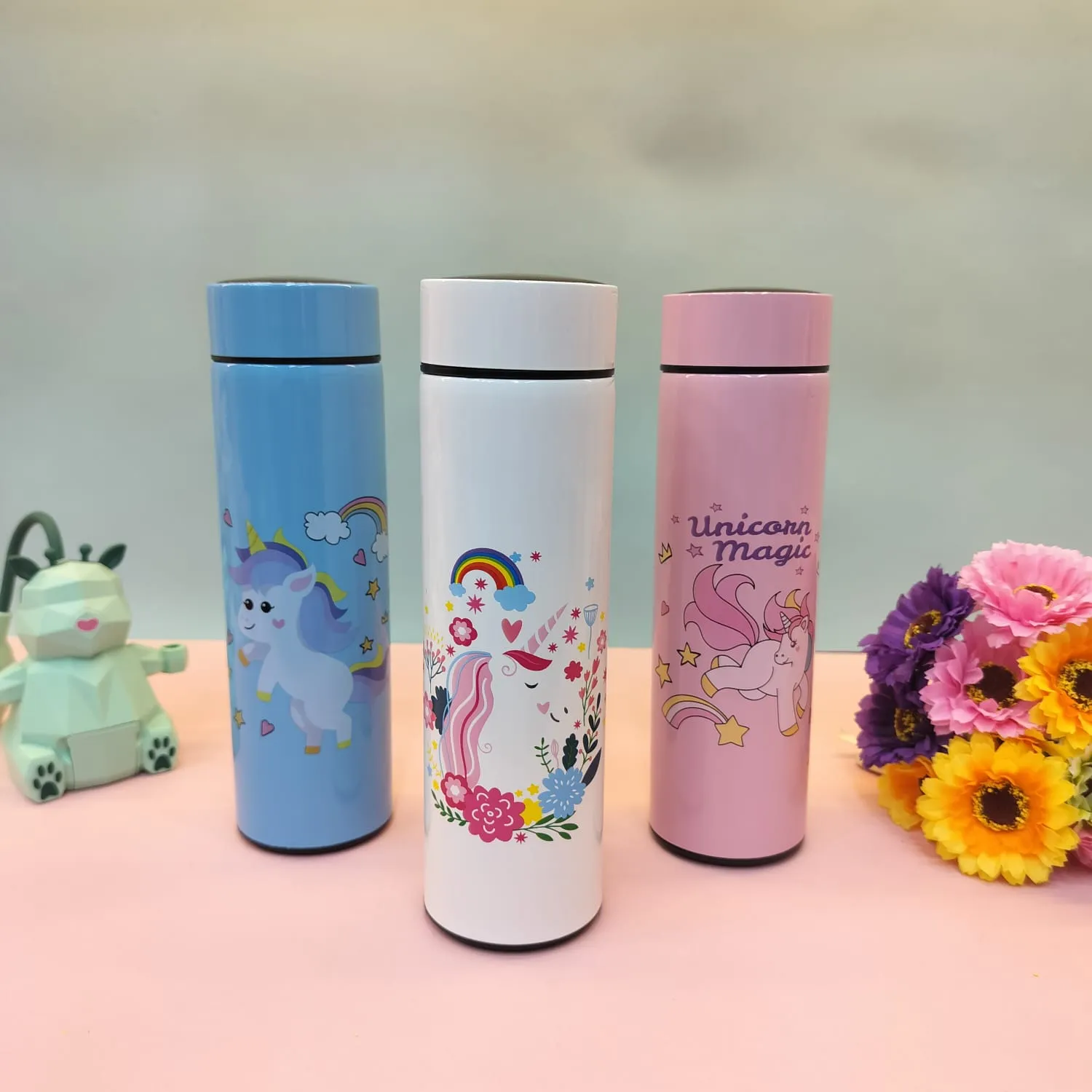 Unicorn magic, Temperature water bottle(500mL)