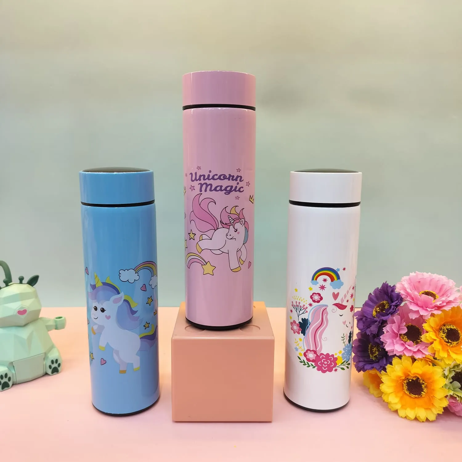 Unicorn magic, Temperature water bottle(500mL)