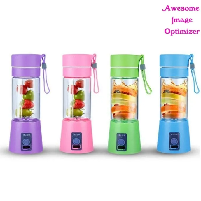 USB Juicer - Milkshake & Smoothie Maker