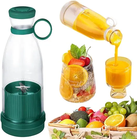 USB Rechargeable Juicer Blender Portable Juicer Cup & Smoothie Maker