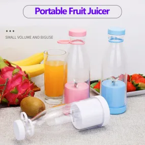 USB Rechargeable Juicer Blender Portable Juicer Cup & Smoothie Maker