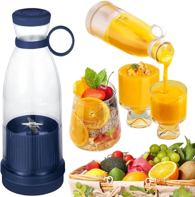 USB Rechargeable Juicer Blender Portable Juicer Cup & Smoothie Maker