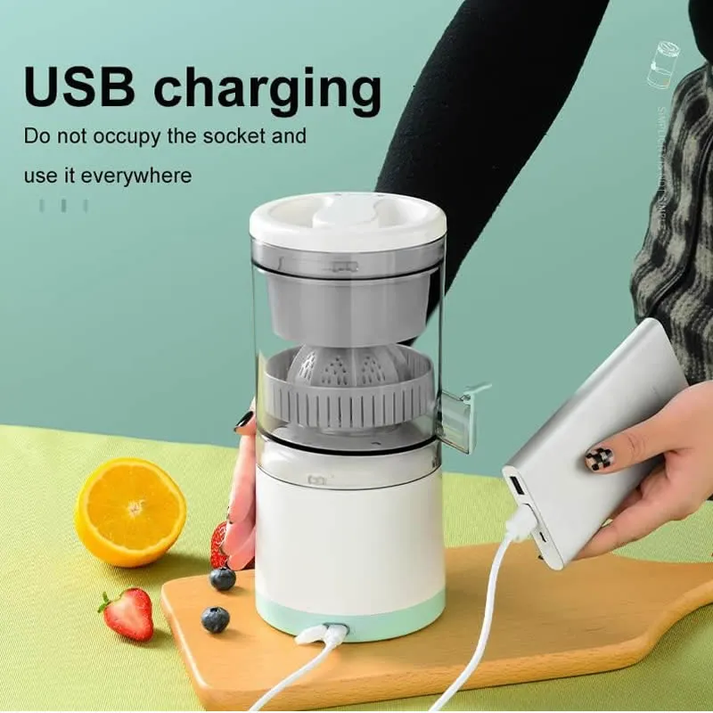 Usb Rechargeable Portable Juicer- F49-8-1081