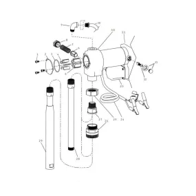 Vane Repair Kit for 1550 Fuel Transfer Pump