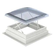 VELUX CSP 100100 1073Q Flat Roof Smoke Ventilation Base Only (100 x 100 cm)