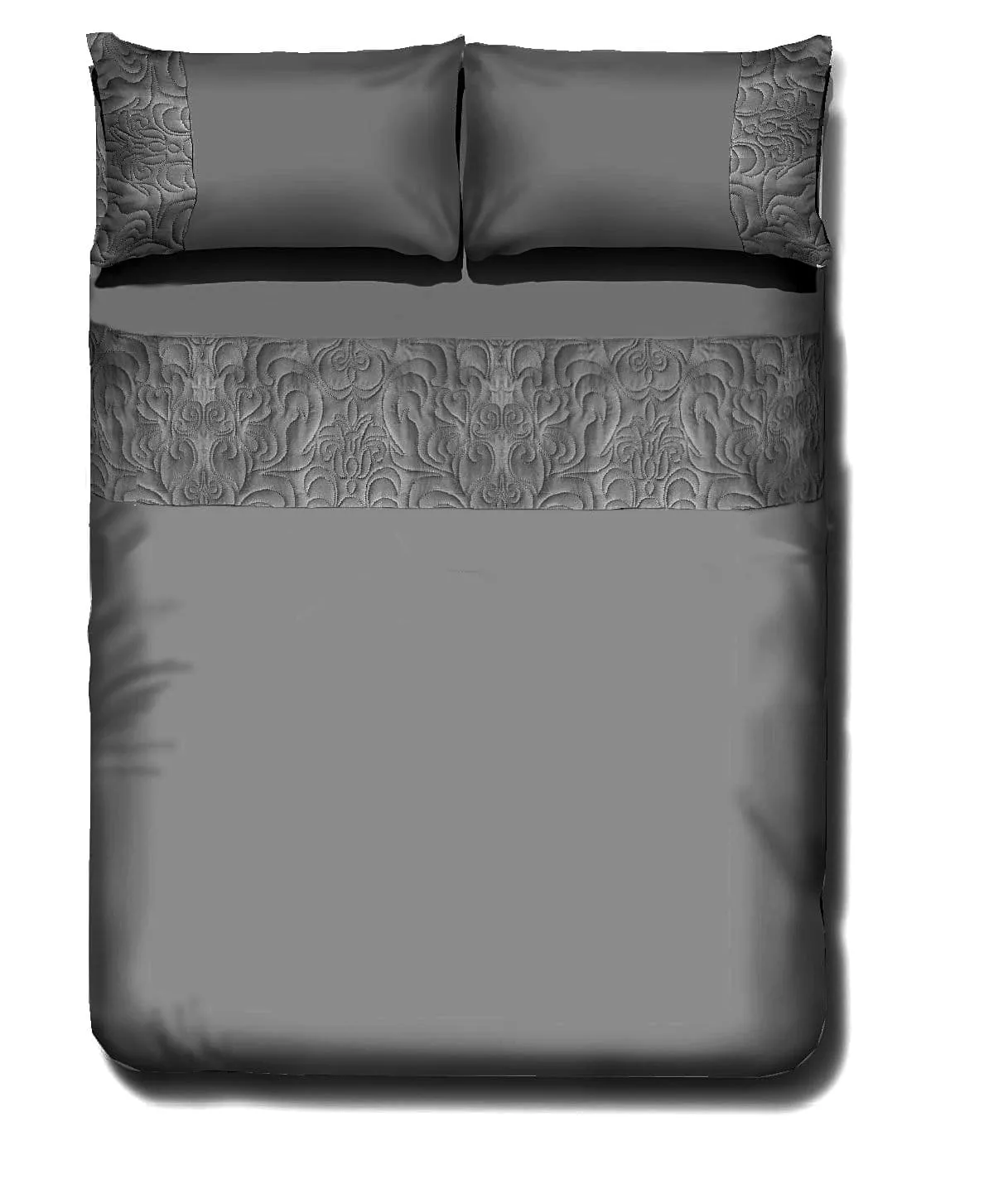 Venezia Embellished Duvet Set Luxurious Cosy and Easy Care Quilt Cover in Various Colours and Sizes by OLIVIA ROCCO