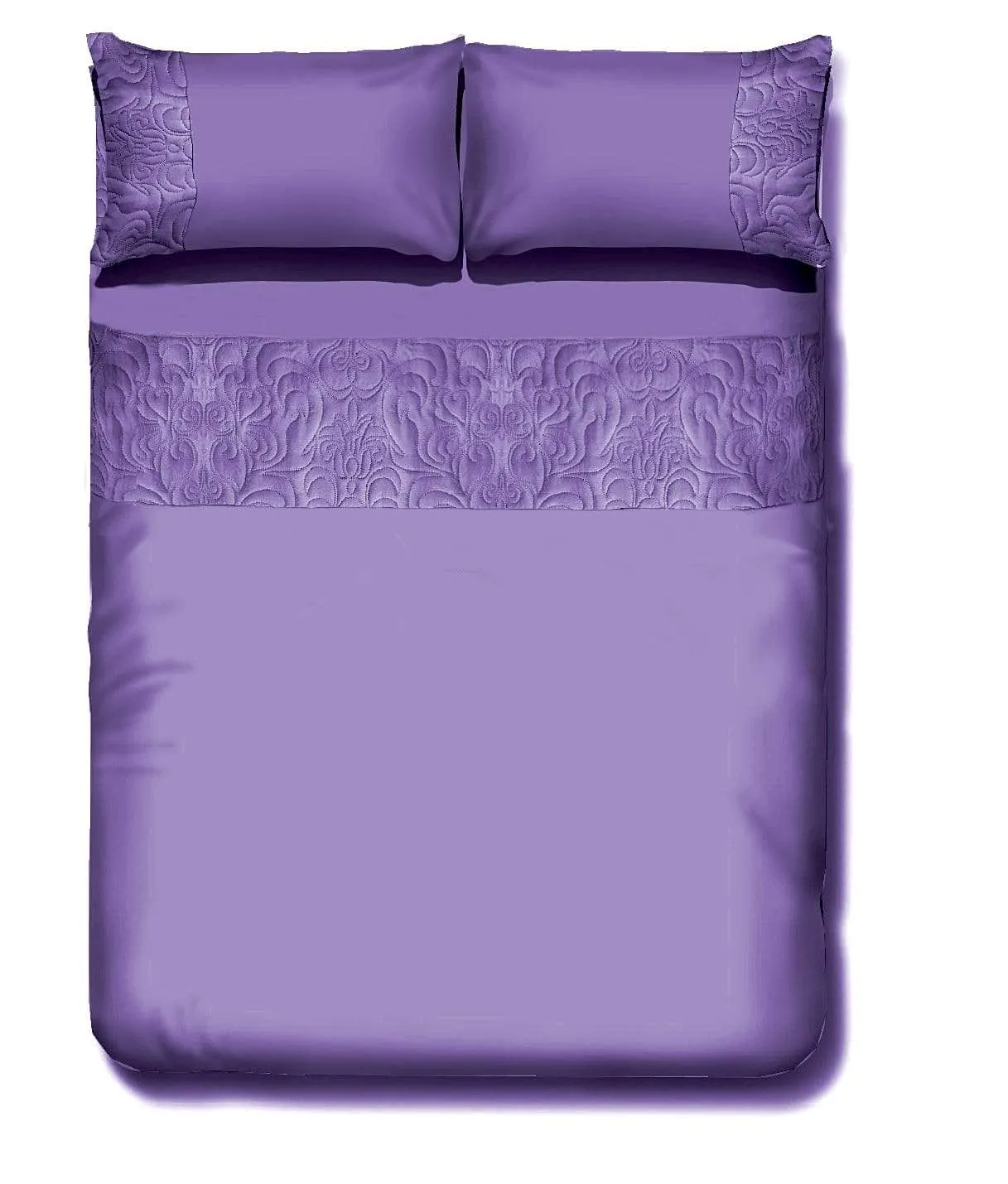 Venezia Embellished Duvet Set Luxurious Cosy and Easy Care Quilt Cover in Various Colours and Sizes by OLIVIA ROCCO