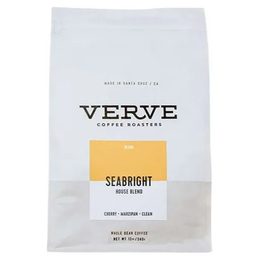 Verve Coffee Roasters - 'Seabright' House Blend Coffee Beans (12OZ)