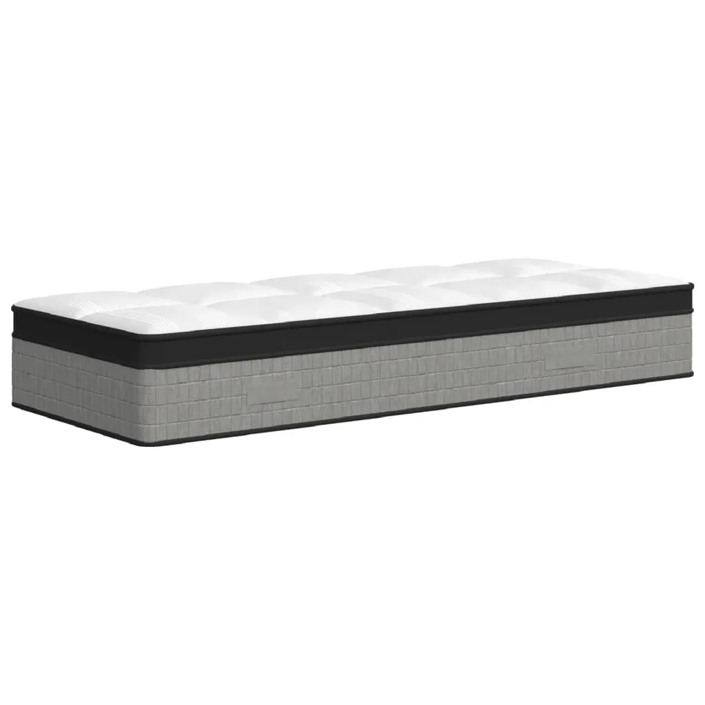 vidaXL Pocket Spring Mattress Medium Plus 90x200 cm