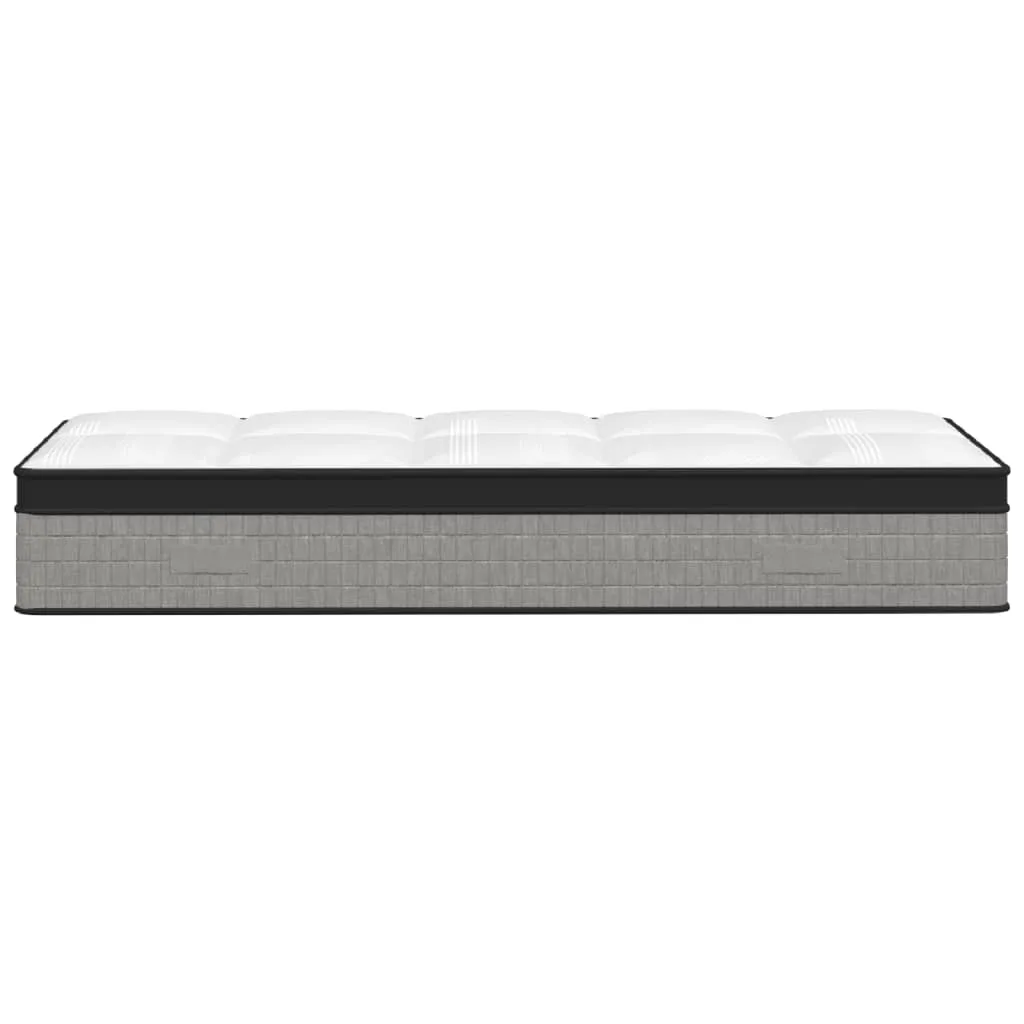 vidaXL Pocket Spring Mattress Medium Plus 90x200 cm