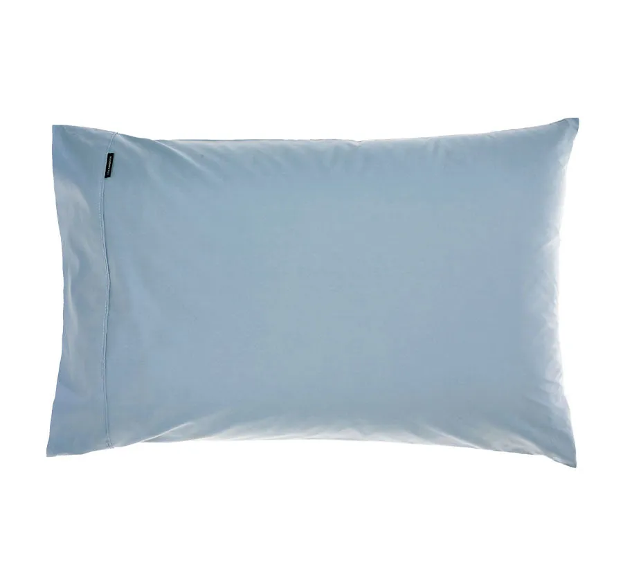 Vienna 300THC Cotton Standard Pillowcase Blue