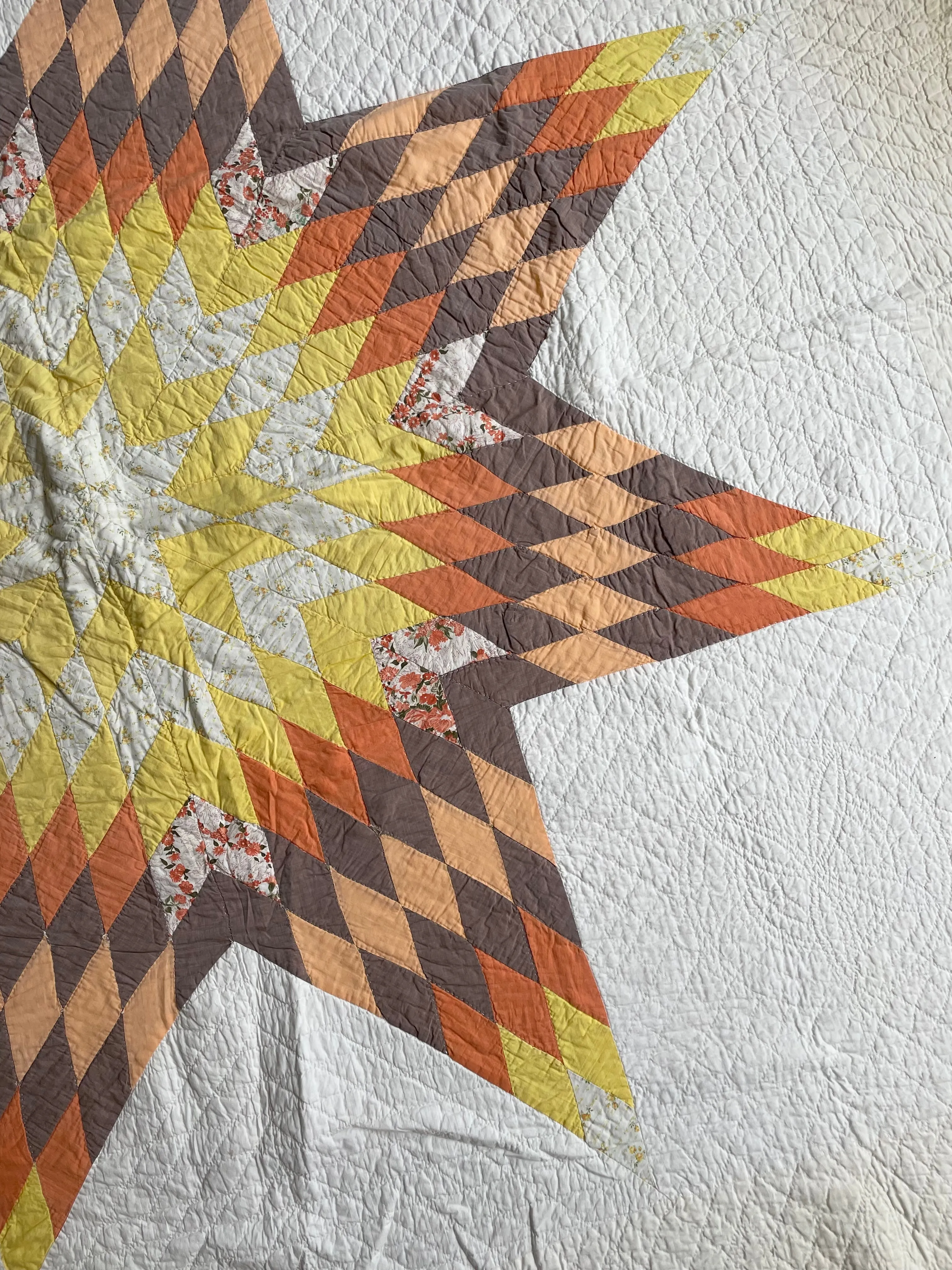 Vintage Star of Bethlehem Quilt