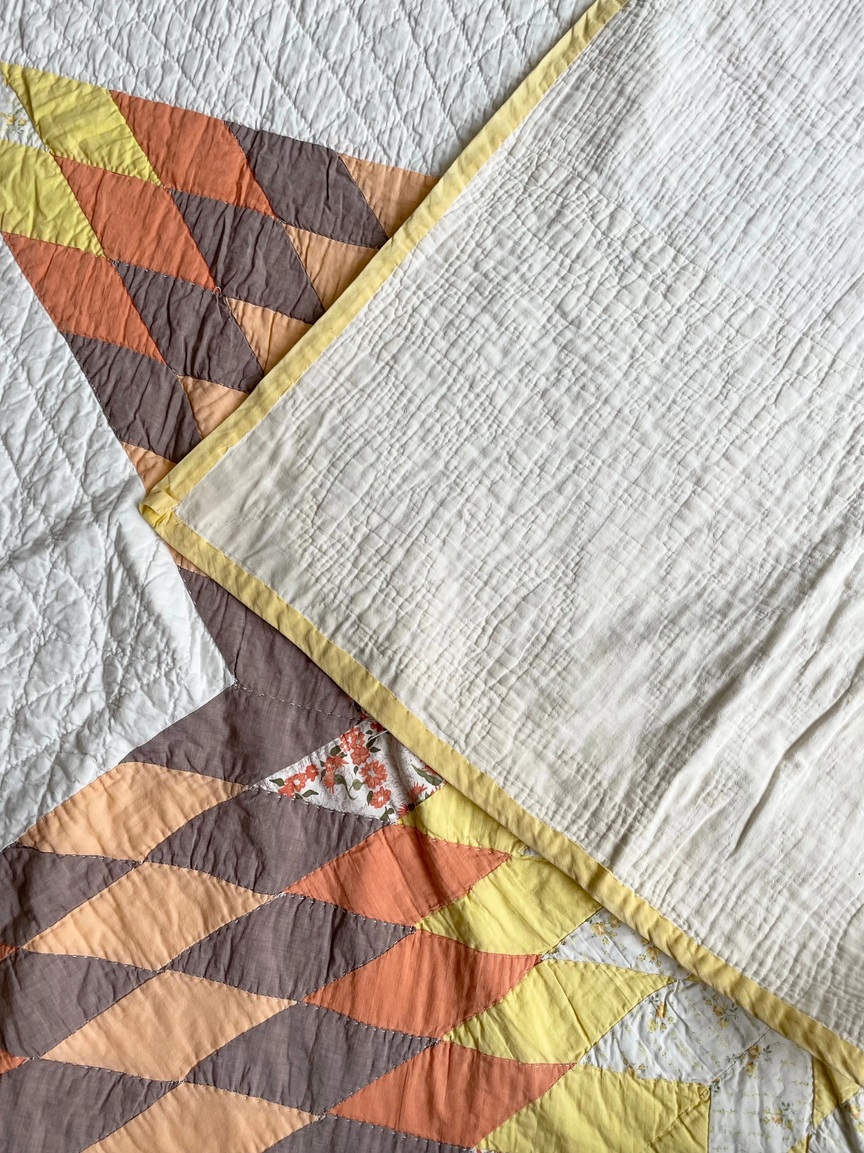 Vintage Star of Bethlehem Quilt