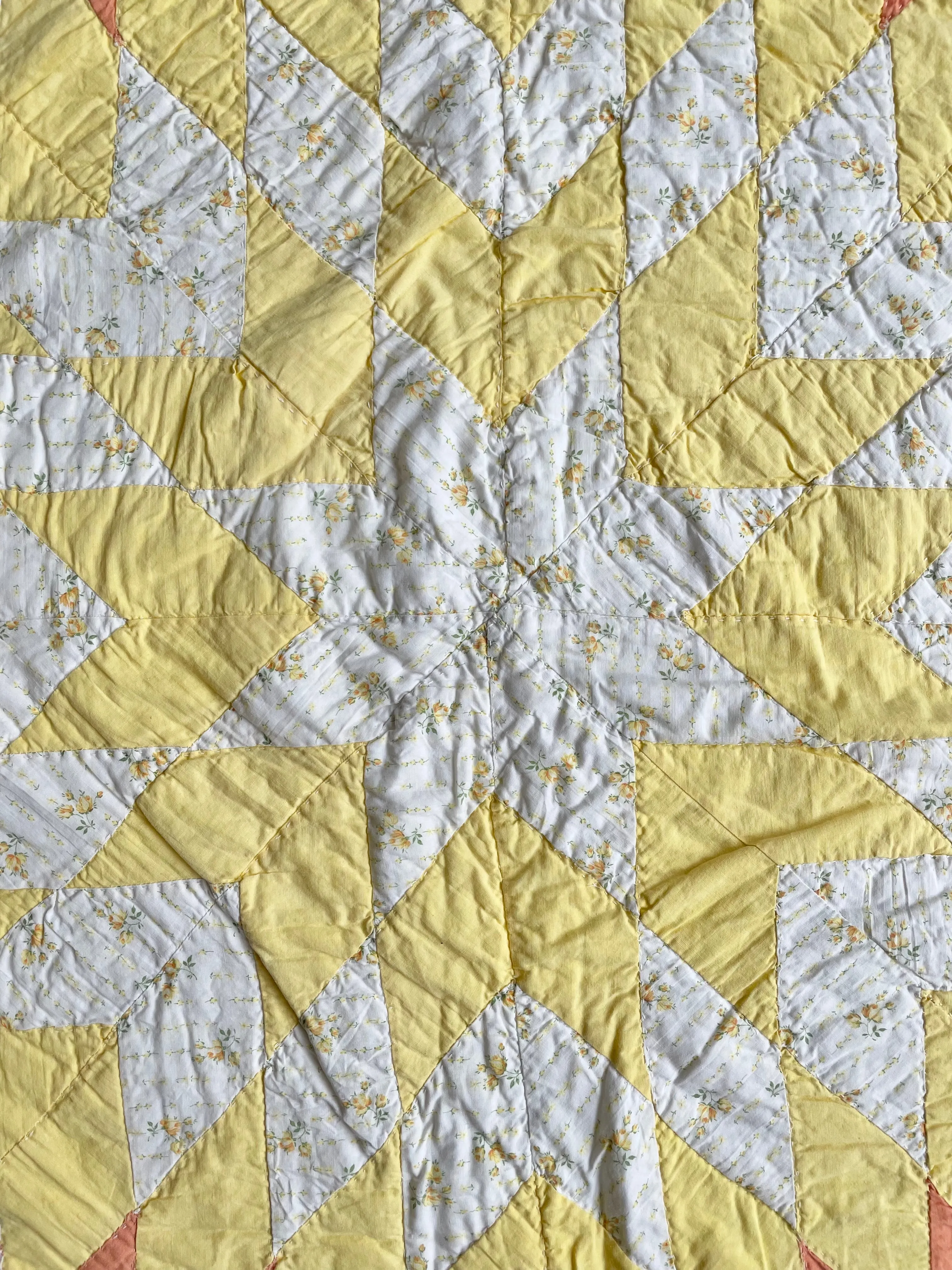 Vintage Star of Bethlehem Quilt