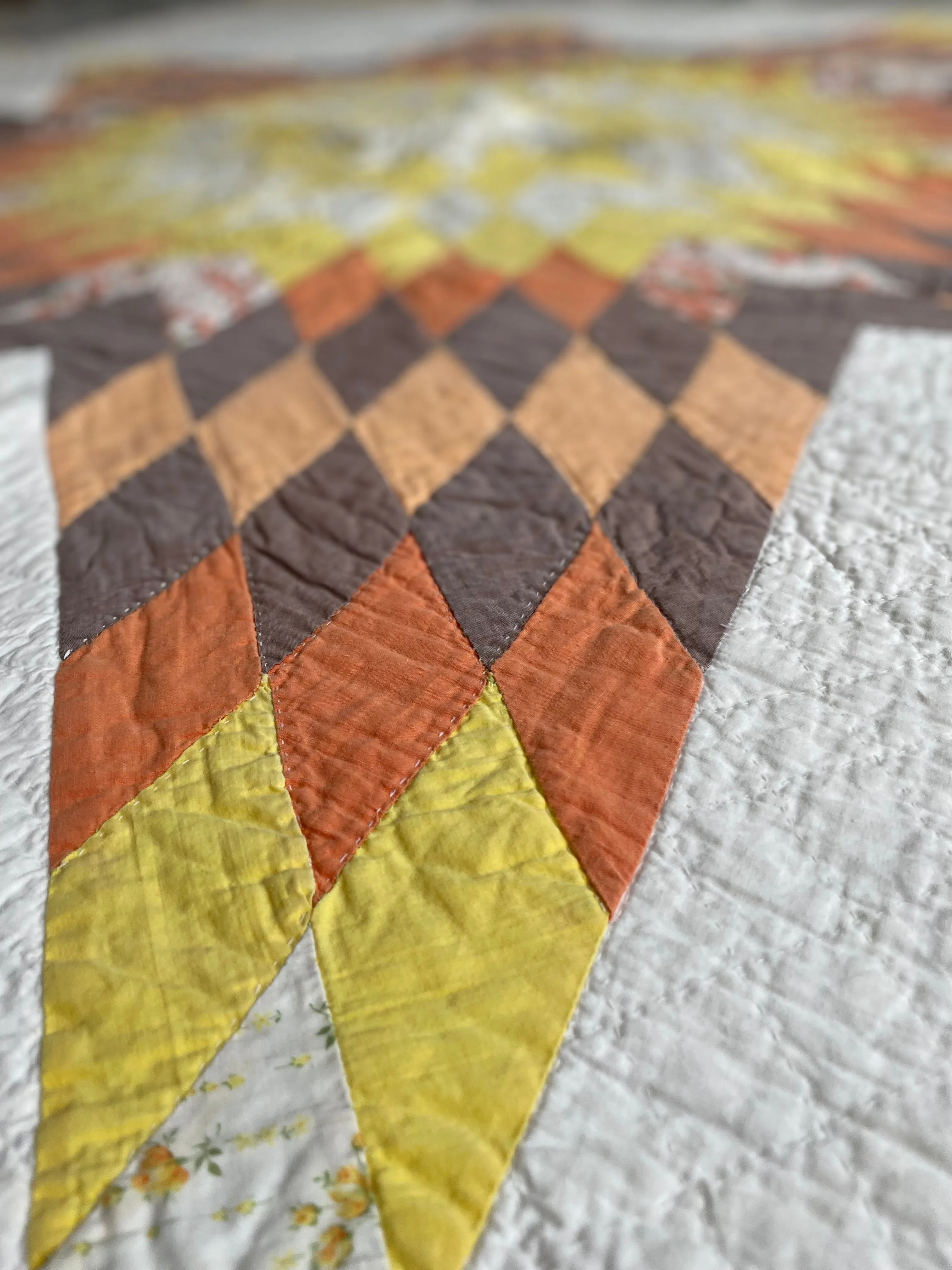 Vintage Star of Bethlehem Quilt