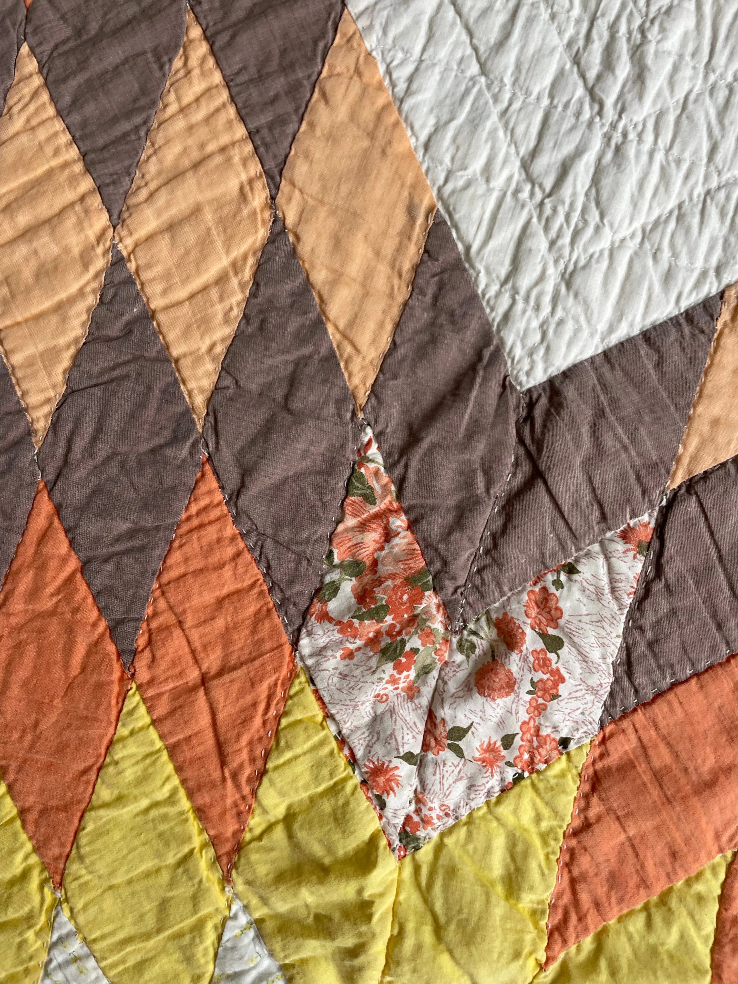 Vintage Star of Bethlehem Quilt