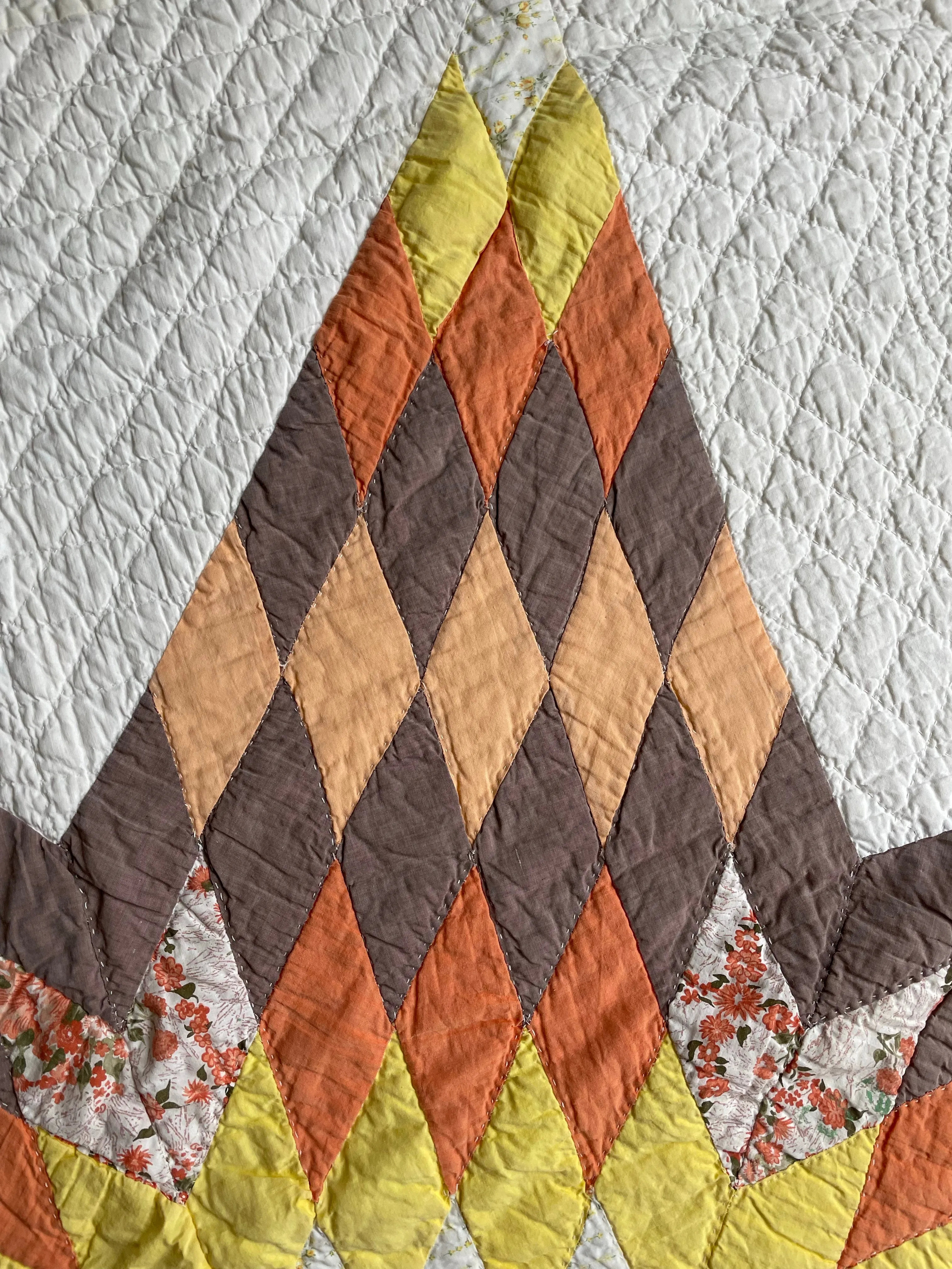 Vintage Star of Bethlehem Quilt