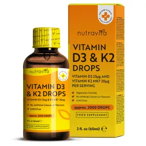 Vitamin D3 & K2 Drops