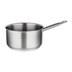 Vogue Stainless Steel Saucepan 28cm - M946