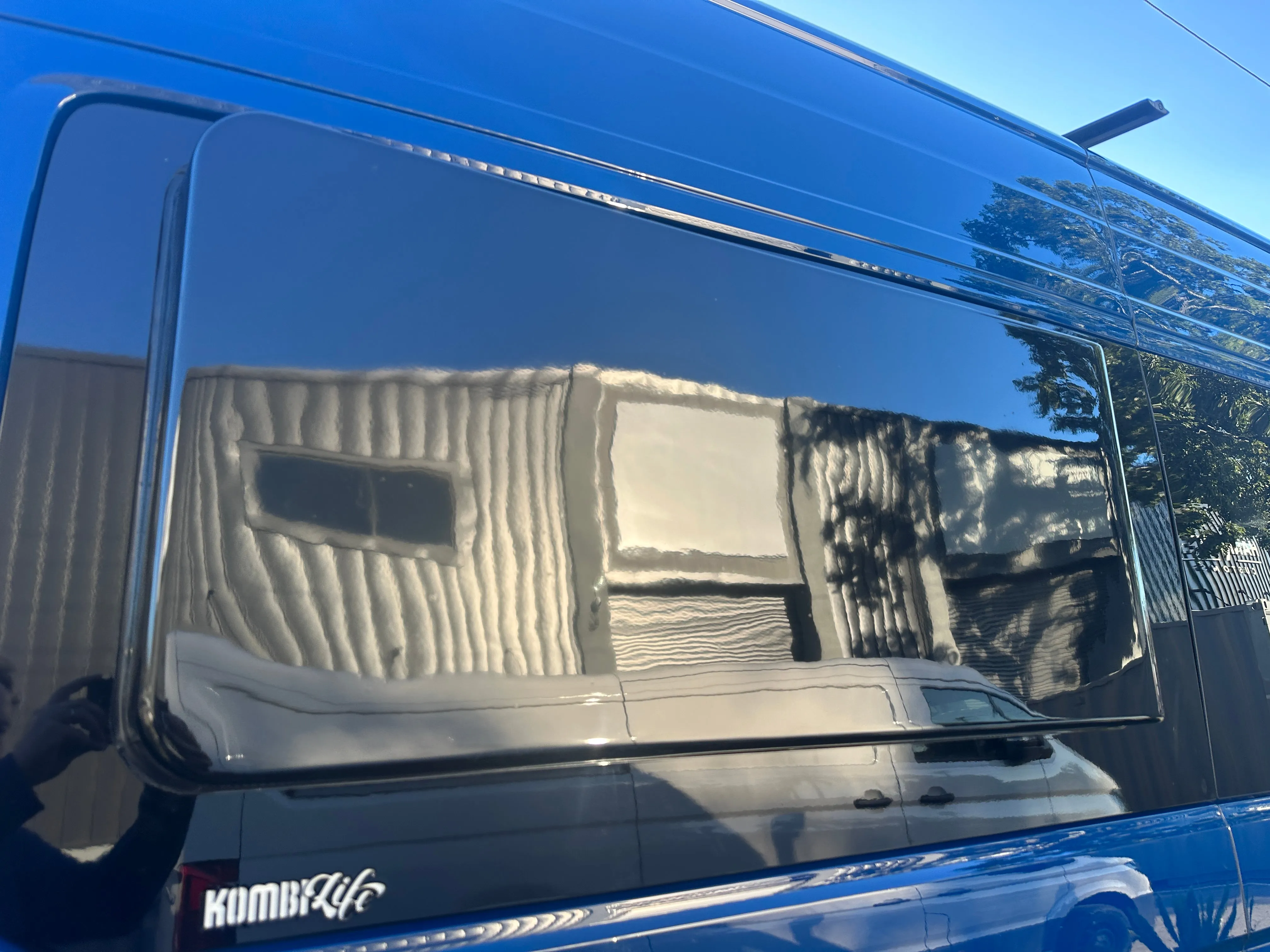 VW Crafter Side Flare (Pod) - MWB - Right Side Rear (Hi or Low Roof)