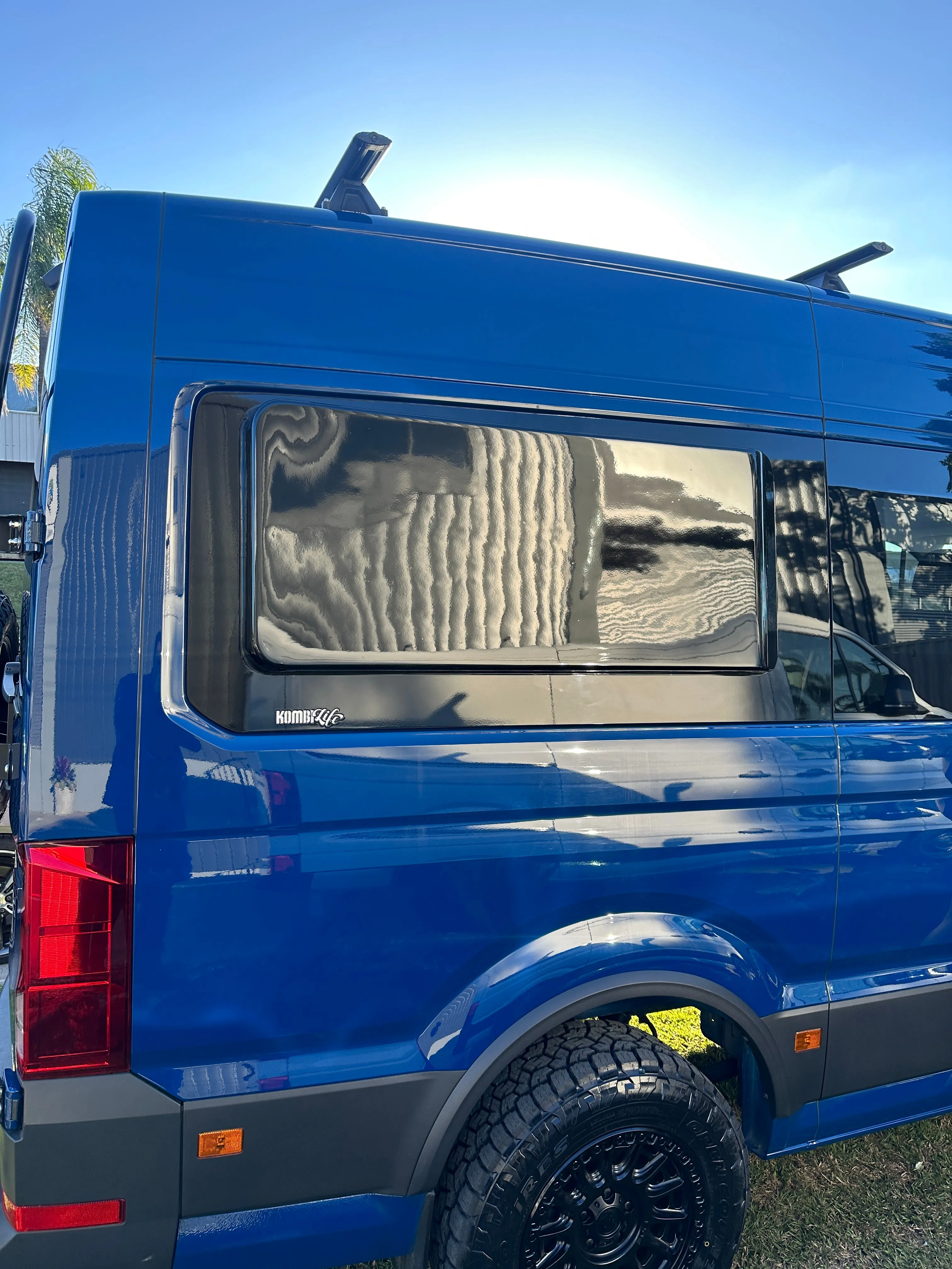 VW Crafter Side Flare (Pod) - MWB - Right Side Rear (Hi or Low Roof)