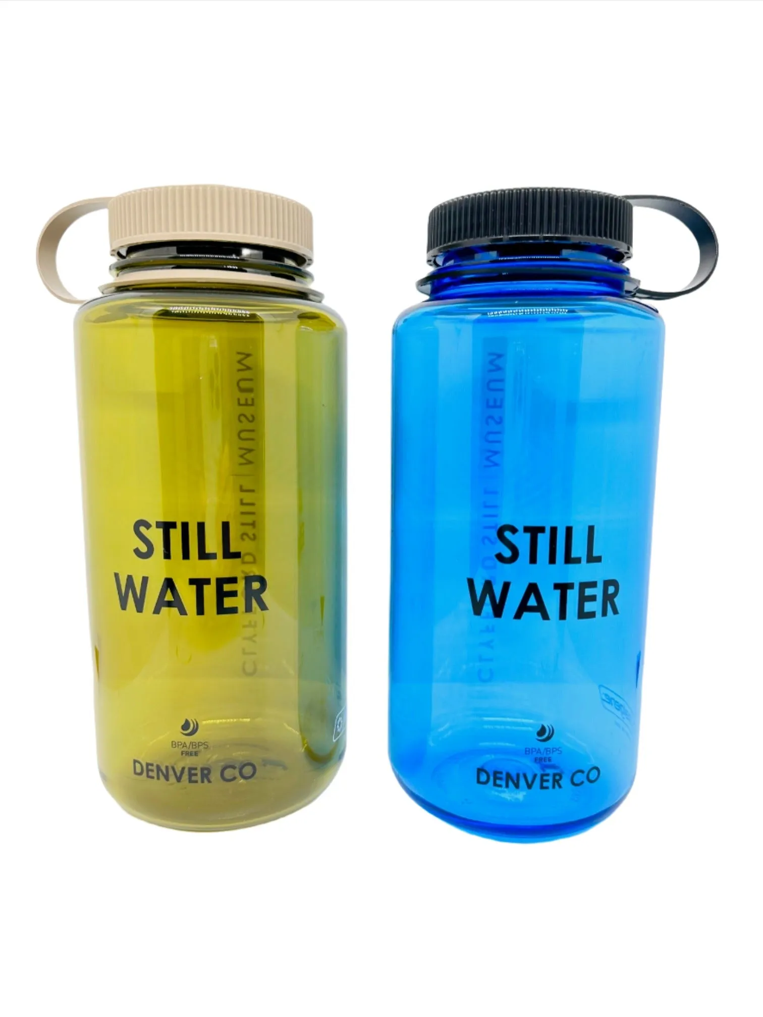 Water Bottle "STILL WATER" & Logo