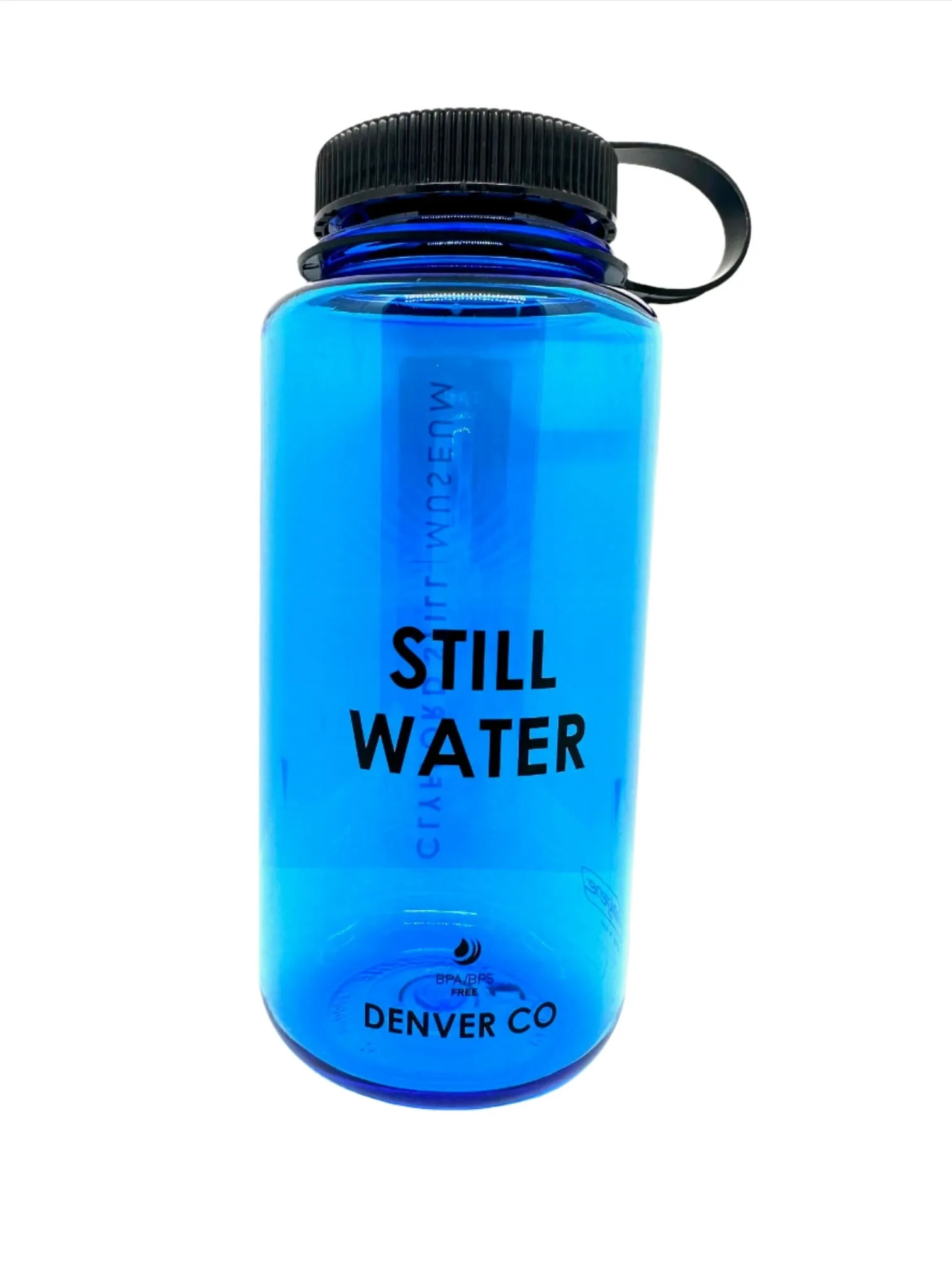 Water Bottle "STILL WATER" & Logo