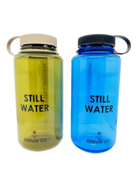 Water Bottle "STILL WATER" & Logo