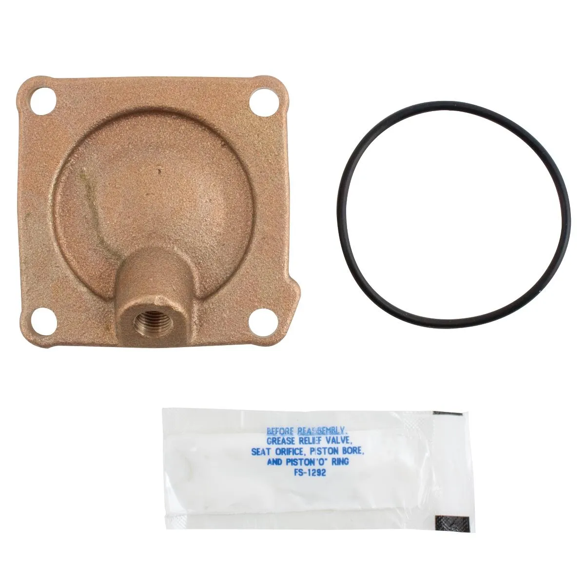 Watts RK 709-C1 1 1/2-2 1 1/2-2 Backflow Cover Repair Kit, Series 709