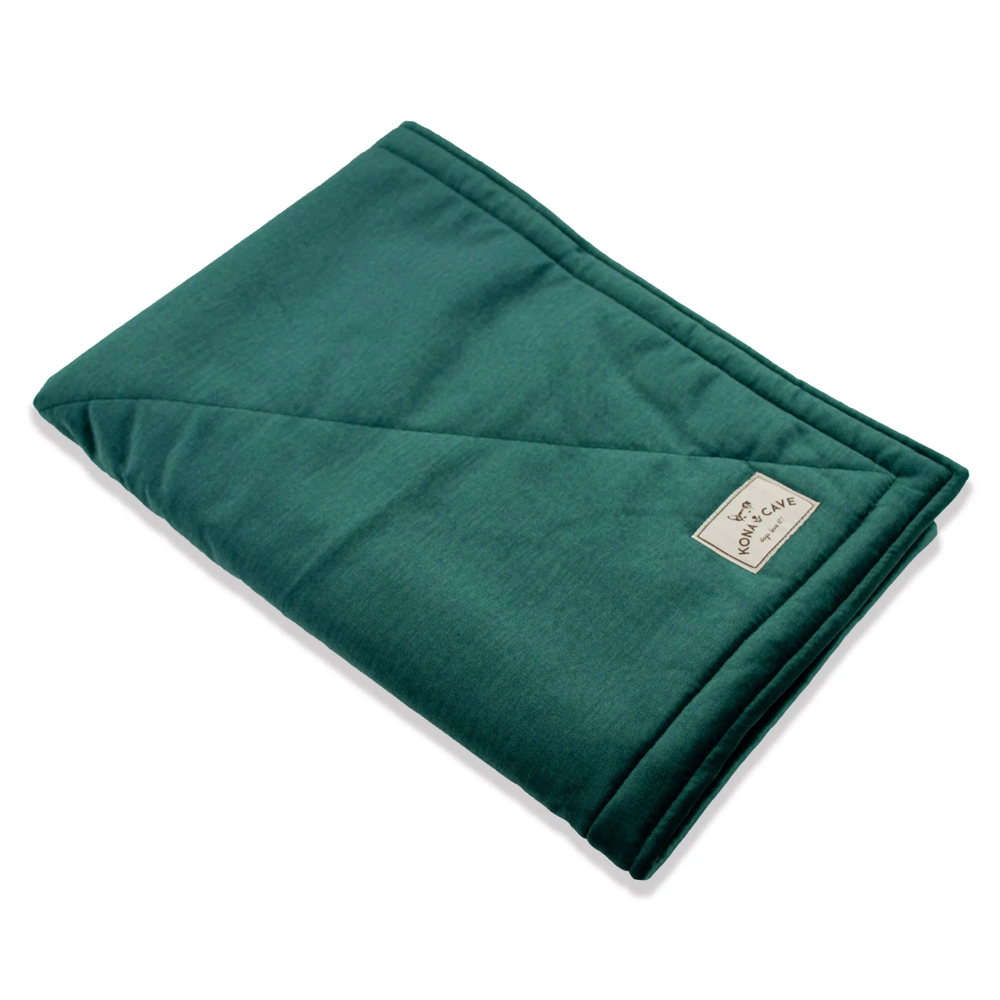 Weighted Blanket - Emerald Green Velvet