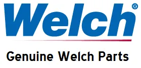 Welch 1401D-01 VITON LIP SEAL ASSEMBLY FOR 1402