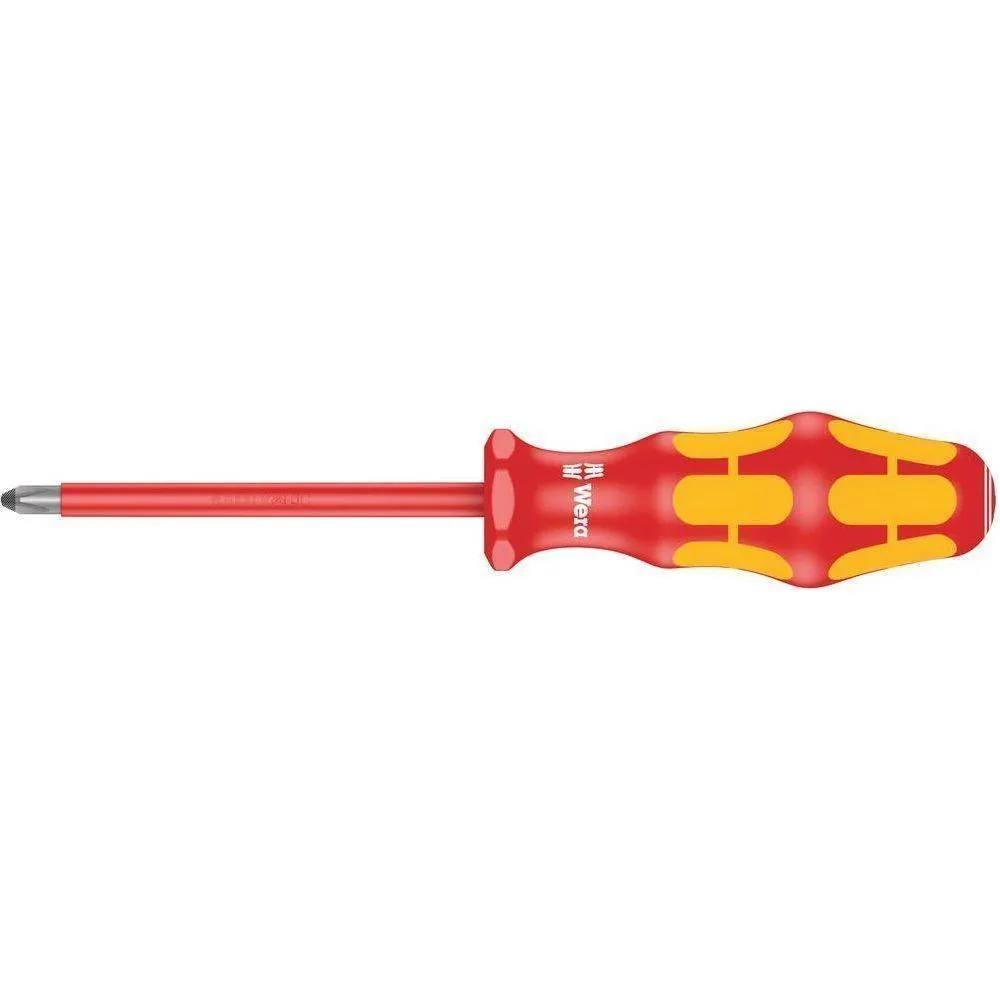 Wera 162 i PH VDE Insulated screwdriver for Phillips screws - PH 0 x 80 mm