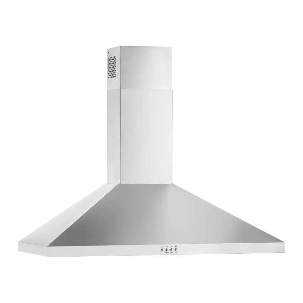 Whirlpool WVW53UC6LS 36" Chimney Wall Mount Range Hood