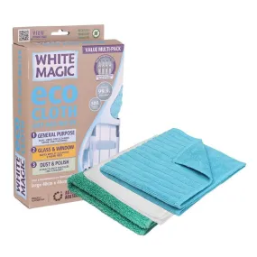 White Magic Eco Cloth - Value Multi Pack