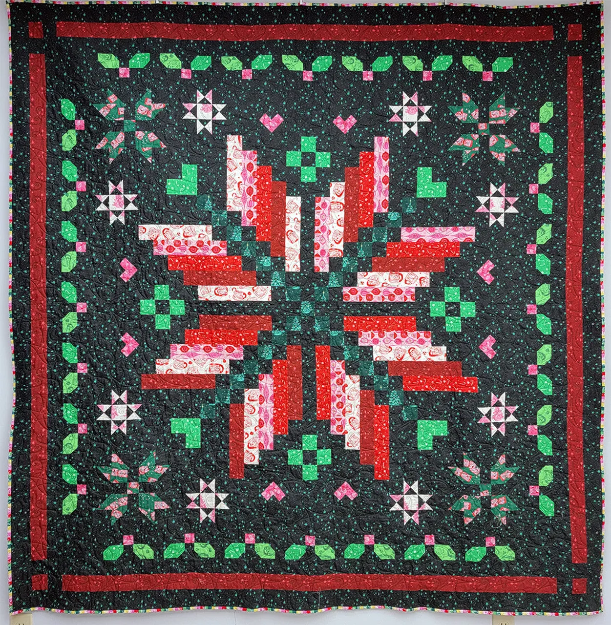 Winter Magic Quilt Pattern