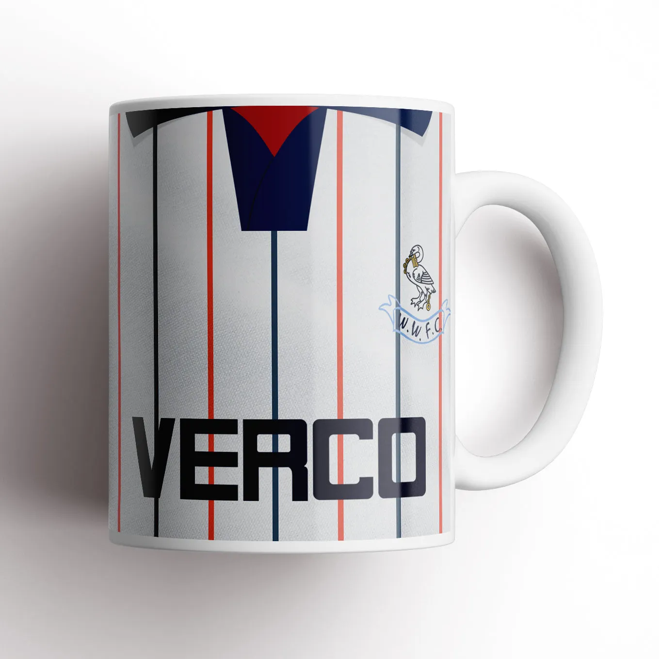 Wycombe Wanderers 1997 Away Mug