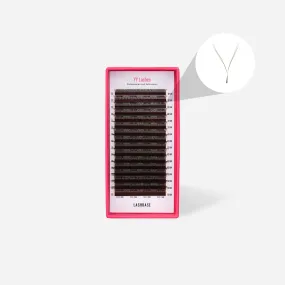 YY Lashes - Brown