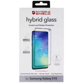 ZAGG Invisible Shield Hybrid Glass for Samsung Galaxy S10 - Clear