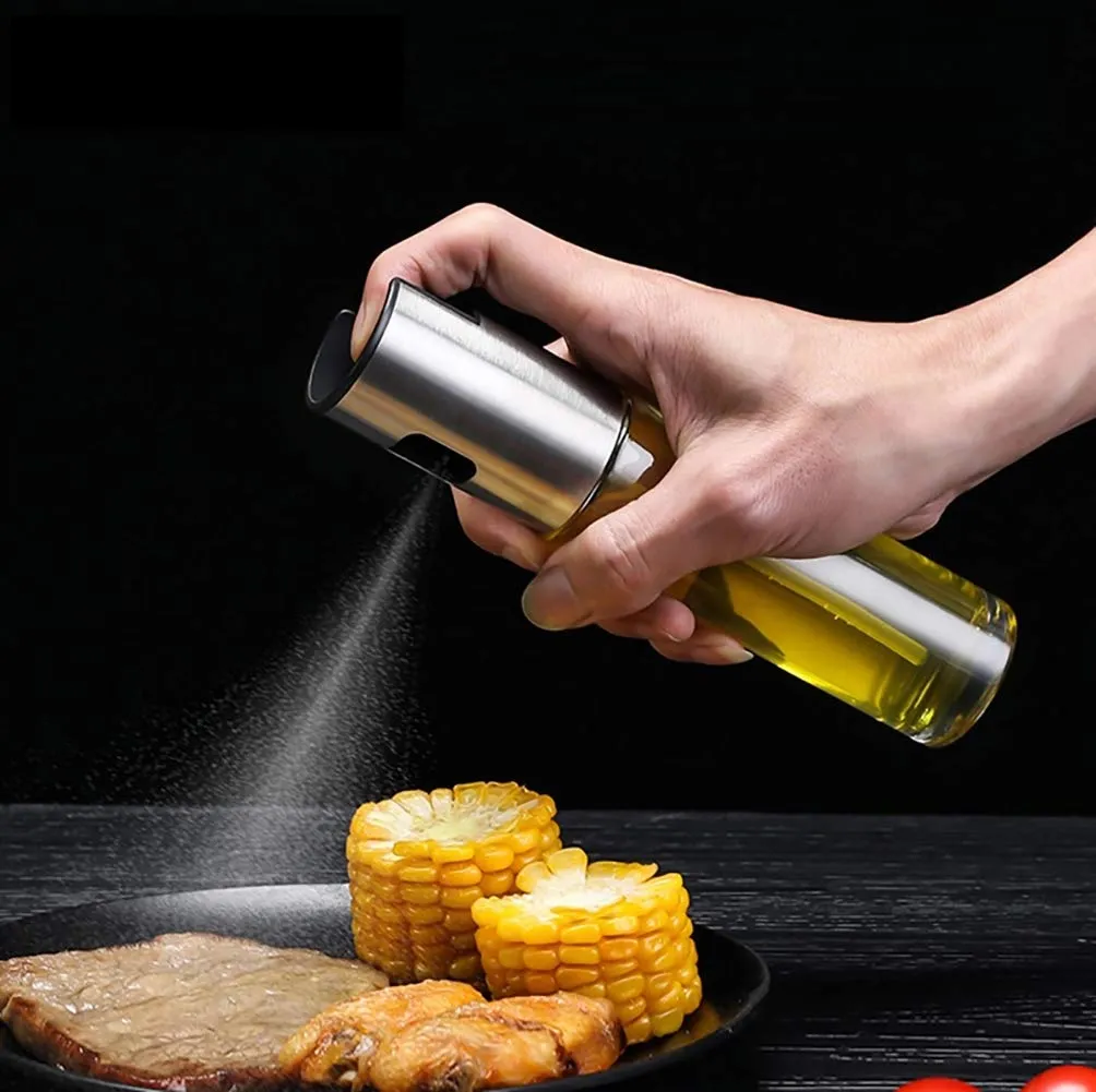 ZEREOOY Oil Sprayer for Cooking Olive Oil Sprayer Mister for Air Fryer Vegetable Vinegar Oil Portable Mini Kitchen Gadgets for Baking,Salad,Grilling,BBQ,Roasting (1)