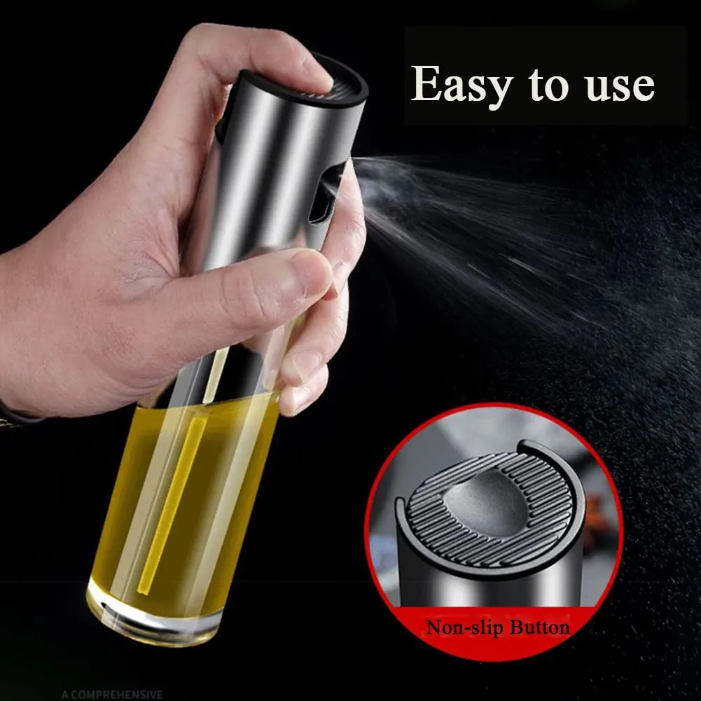 ZEREOOY Oil Sprayer for Cooking Olive Oil Sprayer Mister for Air Fryer Vegetable Vinegar Oil Portable Mini Kitchen Gadgets for Baking,Salad,Grilling,BBQ,Roasting (1)